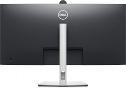 Монітор DELL 34" P3424WEB HDMI, DP, USB-C, RJ-45, MM, IPS, 3440x1440, sRGB 99%, CURVED, HAS, Cam 210-BFOB