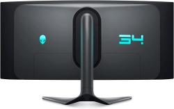 Монитор DELL 34" AW3423DWF HDMI, 2xDP, USB3.2, Audio, QD-OLED, 3440x1440, 21:9, 165Hz, 0.1ms, 149%sRGB, Delta E<2, CURVED, FreeSync, HAS, HDR400 210-BFRQ