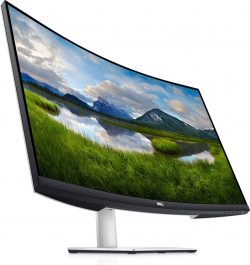 Монітор LCD 31.5" DELL S3221QSA 2xHDMI, DP, USB, MM, VA, 3840x2160, 99%sRGB, CURVED, FreeSync, HAS, HDR 210-BFVU