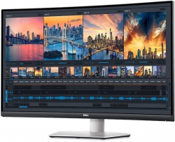 Монітор LCD 31.5" DELL S3221QSA 2xHDMI, DP, USB, MM, VA, 3840x2160, 99%sRGB, CURVED, FreeSync, HAS, HDR 210-BFVU