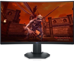 Монітор DELL 27" S2721HGFA 2xHDMI, DP, Audio, VA, 144Hz, 1ms, CURVED, G-SYNC, FreeSync 210-BFWN