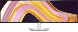 Монитор DELL 49" U4924DW 2xHDMI, DP, USB-C, RJ-45, MM, IPS Black, 5120x1440 (32:9), CURVED, sRGB 100%, HAS 210-BGTX