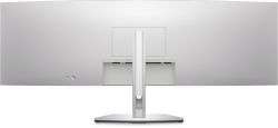 Монитор DELL 49" U4924DW 2xHDMI, DP, USB-C, RJ-45, MM, IPS Black, 5120x1440 (32:9), CURVED, sRGB 100%, HAS 210-BGTX