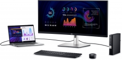 Монітор DELL 34" P3424WE HDMI, DP, USB-C, RJ-45, IPS, 3440x1440, 21:9, sRGB 99%, CURVED, HAS 210-BGTY