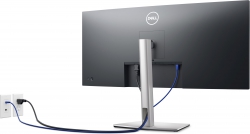 Монітор DELL 34" P3424WE HDMI, DP, USB-C, RJ-45, IPS, 3440x1440, 21:9, sRGB 99%, CURVED, HAS 210-BGTY