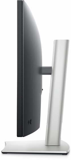 Монітор DELL 34" P3424WE HDMI, DP, USB-C, RJ-45, IPS, 3440x1440, 21:9, sRGB 99%, CURVED, HAS 210-BGTY