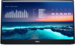 Монітор портативний DELL 14" P1424H 2xUSB-C, IPS 210-BHQQ