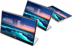 Монітор портативний DELL 14" P1424H 2xUSB-C, IPS 210-BHQQ