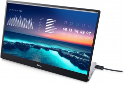 Монітор портативний DELL 14" P1424H 2xUSB-C, IPS 210-BHQQ