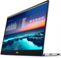 Монітор портативний DELL 14" P1424H 2xUSB-C, IPS 210-BHQQ
