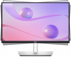 Монітор DELL 23.8" P2424HT HDMI, DP, USB-C, RJ-45, MM, IPS, sRGB 99%, Touch Screen, HAS 210-BHSK