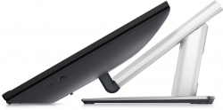 Монітор DELL 23.8" P2424HT HDMI, DP, USB-C, RJ-45, MM, IPS, sRGB 99%, Touch Screen, HAS 210-BHSK
