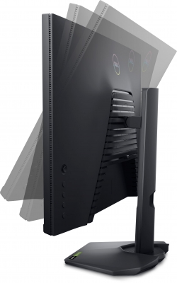 Монітор DELL 27" G2724D HDMI, 2xDP, Fast IPS, 2560x1440, 165Hz, 1ms, sRGB 99%, G-SYNC, FreeSync, Pivot 210-BHTK