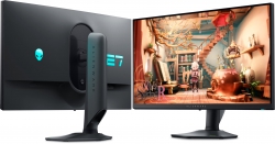 Монітор DELL 27" AW2724DM HDMI, 2xDP, USB, Fast IPS, 2560x1440, 180Hz, 1ms, sRGB 100%, G-SYNC, FreeSync, Pivot, HDR600 210-BHTL