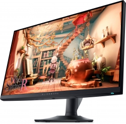 Монітор DELL 27" AW2724DM HDMI, 2xDP, USB, Fast IPS, 2560x1440, 180Hz, 1ms, sRGB 100%, G-SYNC, FreeSync, Pivot, HDR600 210-BHTL