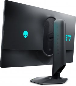 Монітор DELL 27" AW2724DM HDMI, 2xDP, USB, Fast IPS, 2560x1440, 180Hz, 1ms, sRGB 100%, G-SYNC, FreeSync, Pivot, HDR600 210-BHTL