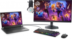 Монітор DELL 27" AW2724HF HDMI, 2xDP, USB, Fast IPS, 360Hz, 0.5ms, sRGB 99%, FreeSync, Pivot, HDR10 210-BHTM