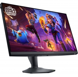 Монітор DELL 27" AW2724HF HDMI, 2xDP, USB, Fast IPS, 360Hz, 0.5ms, sRGB 99%, FreeSync, Pivot, HDR10 210-BHTM