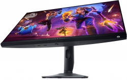 Монітор DELL 27" AW2724HF HDMI, 2xDP, USB, Fast IPS, 360Hz, 0.5ms, sRGB 99%, FreeSync, Pivot, HDR10 210-BHTM
