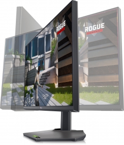 Монитор DELL 24.5" G2524H HDMI, 2xDP, USB, Fast IPS, 280Hz, 0.5ms, sRGB 99%, G-SYNC, FreeSync, Pivot 210-BHTQ