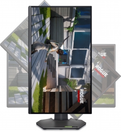 Монитор DELL 24.5" G2524H HDMI, 2xDP, USB, Fast IPS, 280Hz, 0.5ms, sRGB 99%, G-SYNC, FreeSync, Pivot 210-BHTQ
