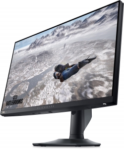 Монітор DELL 24.5" AW2524HF HDMI, 2xDP, USB, Fast IPS, 500Hz, 0.5ms, sRGB 99%, FreeSync, HAS 210-BJPH