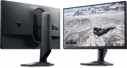 Монітор DELL 24.5" AW2524HF HDMI, 2xDP, USB, Fast IPS, 500Hz, 0.5ms, sRGB 99%, FreeSync, HAS 210-BJPH
