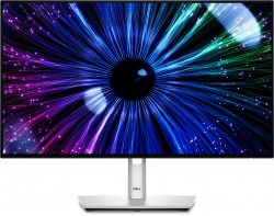 Монитор DELL 23.8" U2424HE HDMI, DP, USB-C, RJ-45, Audio, IPS, 120Hz, sRGB 100%, Pivot 210-BKJF