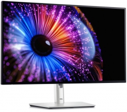 Монітор DELL 27" U2724DE HDMI, DP, USB-C, RJ-45, Audio, IPS, 2560x1440, 120Hz, sRGB 100%, Pivot 210-BKTV