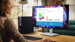Монитор DELL 27" U2724DE HDMI, DP, USB-C, RJ-45, Audio, IPS, 2560x1440, 120Hz, sRGB 100%, Pivot 210-BKTV