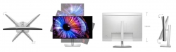 Монитор DELL 27" U2724DE HDMI, DP, USB-C, RJ-45, Audio, IPS, 2560x1440, 120Hz, sRGB 100%, Pivot 210-BKTV