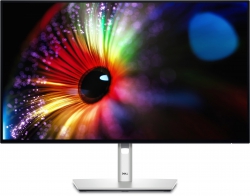 Монітор DELL 27" U2724D HDMI, DP, USB, Audio, IPS, 2560x1440, 120Hz, sRGB 100%, Pivot 210-BKVB