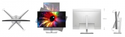Монітор DELL 27" U2724D HDMI, DP, USB, Audio, IPS, 2560x1440, 120Hz, sRGB 100%, Pivot 210-BKVB