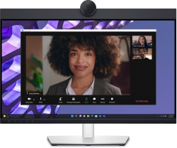 Монитор DELL 23.8" P2424HEB HDMI, DP, USB-C, RJ-45, MM, IPS, sRGB 99%, Pivot, Cam 210-BKVC