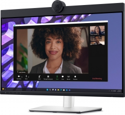 Монитор DELL 23.8" P2424HEB HDMI, DP, USB-C, RJ-45, MM, IPS, sRGB 99%, Pivot, Cam 210-BKVC
