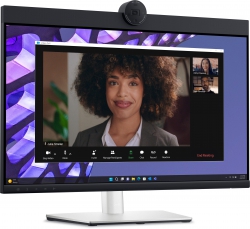 Монитор DELL 23.8" P2424HEB HDMI, DP, USB-C, RJ-45, MM, IPS, sRGB 99%, Pivot, Cam 210-BKVC