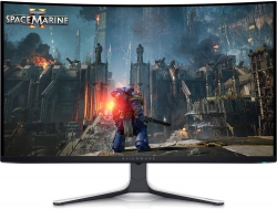 Монитор DELL 31.6" AW3225QF 2xHDMI, DP, USB, QD-OLED, 3840x2160, 240Hz, 0.03ms, DCI-P3 99%, CURVED, G-SYNC, FreeSync, Pivot, HDR TrueBlack 400 210-BLLV