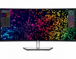 Монитор DELL 40" U4025QW HDMI, DP, USB-C, Thunderbolt, MM, RJ-45, IPS Black, 5120x2160, 21:9, 120Hz, DCI-P3 99%, CURVED, HAS 210-BMDV