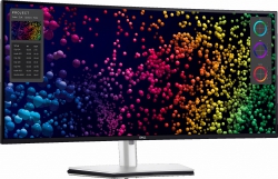 Монитор DELL 40" U4025QW HDMI, DP, USB-C, Thunderbolt, MM, RJ-45, IPS Black, 5120x2160, 21:9, 120Hz, DCI-P3 99%, CURVED, HAS 210-BMDV