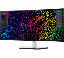 Монитор DELL 40" U4025QW HDMI, DP, USB-C, Thunderbolt, MM, RJ-45, IPS Black, 5120x2160, 21:9, 120Hz, DCI-P3 99%, CURVED, HAS 210-BMDV