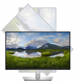 Монітор DELL 21.5" P2225H D-Sub, HDMI, DP, USB3.2, IPS, 100Hz, sRGB 99%, Pivot 210-BMHD