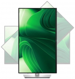 Монітор DELL 23.8" P2425D HDMI, DP, USB, IPS, 2560x1440, 100Hz, sRGB 99%, Pivot 210-BQMX
