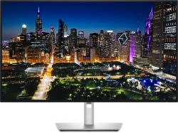 Монітор DELL 31.5" U3225QE HDMI, 2xDP, USB-C, Thunderbolt, RJ-45, IPS Black, 3840x2160, 120Hz, sRGB 100%, Delta E<1.5, Pivot, HDR600, Light Sensor 210-BQTK