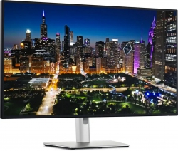 Монітор DELL 31.5" U3225QE HDMI, 2xDP, USB-C, Thunderbolt, RJ-45, IPS Black, 3840x2160, 120Hz, sRGB 100%, Delta E<1.5, Pivot, HDR600, Light Sensor 210-BQTK