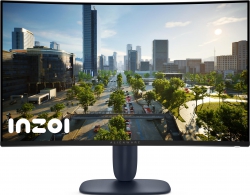 Монітор DELL 31.5" AW3225DM 2xHDMI, DP, USB, VA, 2560x1440, 180Hz, 1ms, DCI-P3 95%, CURVED,  FreeSync, HDR 400 210-BQWN