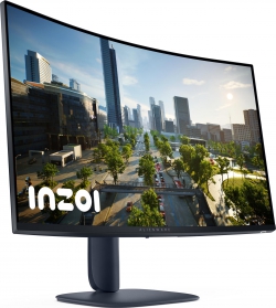 Монітор DELL 31.5" AW3225DM 2xHDMI, DP, USB, VA, 2560x1440, 180Hz, 1ms, DCI-P3 95%, CURVED,  FreeSync, HDR 400 210-BQWN