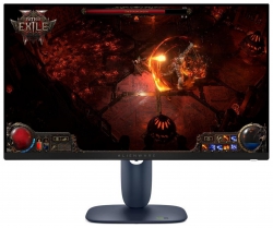 Монітор DELL 27" AW2725DM 2xHDMI, DP, USB, Fast IPS, 2560x1440, 180Hz, 1ms, DCI-P3 95%, G-SYNC, FreeSync, Pivot, HDR400 210-BQWQ