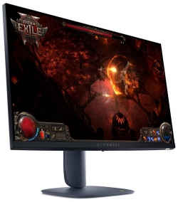 Монітор DELL 27" AW2725DM 2xHDMI, DP, USB, Fast IPS, 2560x1440, 180Hz, 1ms, DCI-P3 95%, G-SYNC, FreeSync, Pivot, HDR400 210-BQWQ