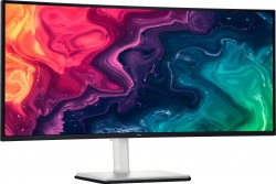 Монітор DELL 34" S3425DW 2xHDMI, USB-C, MM, VA, 3440x1440, 21:9, 120Hz, 1ms, sRGB 95%, CURVED, FreeSync, HAS, HDR10 210-BQWR