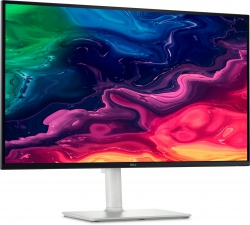 Монітор DELL 27" S2725QC 2xHDMI, USB-C, MM, IPS, 3840x2160, 120Hz, 4ms, sRGB 99%, FreeSync, Pivot 210-BQWS